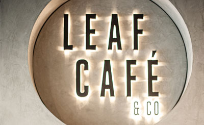 Leaf Cafe & Co, Rhodes Central